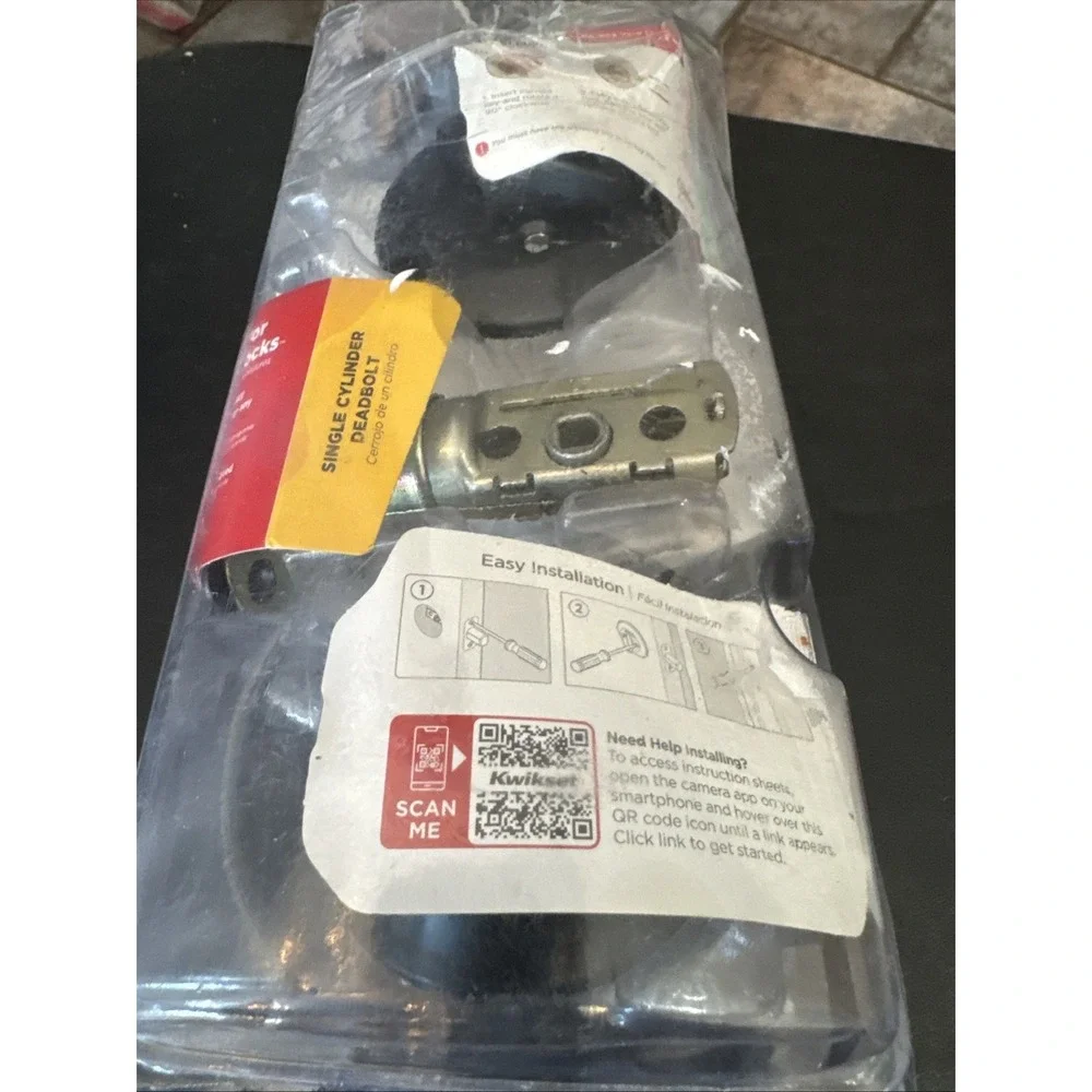 Kwikset open box